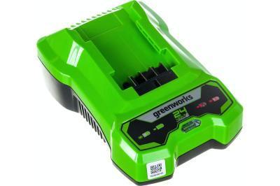 Зарядное устройство GREENWORKS 24V   2946407 в интернет гипермаркете «Планета Лета». Фото