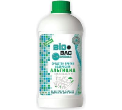 Альгицид не пенящийся, 1л BP-AL в интернет гипермаркете «Планета Лета». Фото