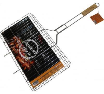 Решетка -гриль Grill Story 45х26х2 Универсальная большая 15112003 в интернет гипермаркете «Планета Лета». Фото