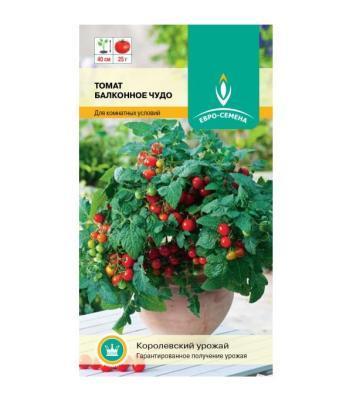 Томат Балконное чудо в интернет гипермаркете «Планета Лета». Фото