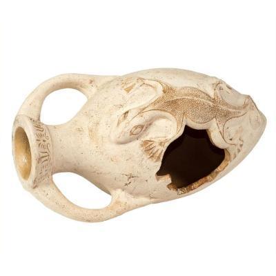 Горшок Амфора с ящерицей 64х38 в интернет гипермаркете «Планета Лета». Фото