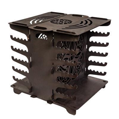 Мангал "Вертикаль" разборный в интернет гипермаркете «Планета Лета». Фото