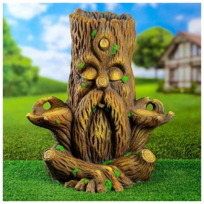 Фигура Энт Лотос Н-50см Ф188 в интернет гипермаркете «Планета Лета». Фото