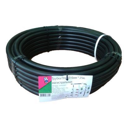 Магистральная трубка ПНД 16мм * 25м в интернет гипермаркете «Планета Лета». Фото