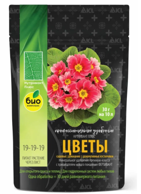 БИО-комплекс Нутривант Плюс, Цветы, 150г в интернет гипермаркете «Планета Лета». Фото