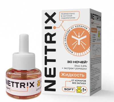 NETTRIX Soft Жидкость 30 ночей в интернет гипермаркете «Планета Лета». Фото