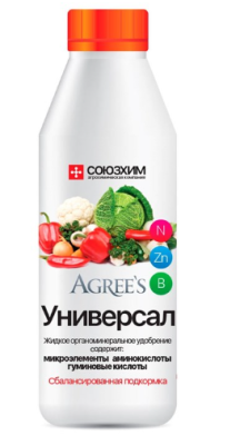 Органоминеральное удобрение Универсальное 0,5л в интернет гипермаркете «Планета Лета». Фото