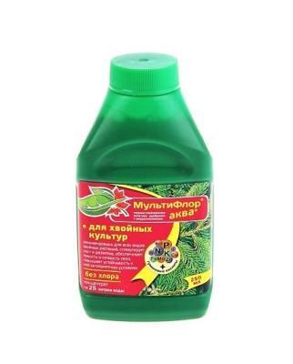 Удобрение Мультифлор Аква для садовых цвет/декор.культур и хвойников 250мл