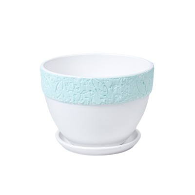 Горшок Мята готика борт d15, h15см, 1,7л в интернет гипермаркете «Планета Лета». Фото