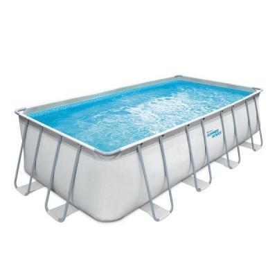 Бассейн прямоугольный Summer waves 549x274x132 (P4180952B ) в интернет гипермаркете «Планета Лета». Фото