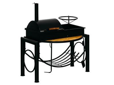 Мангал «Восток»50\50 в интернет гипермаркете «Планета Лета». Фото