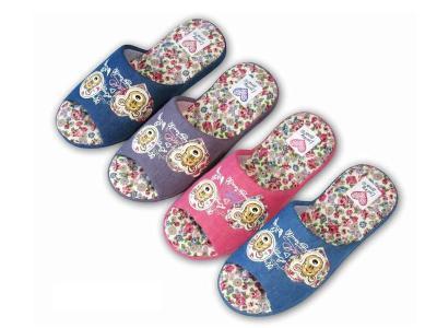 Пантолеты женские домашние 1786 W-ASO-S в интернет гипермаркете «Планета Лета». Фото