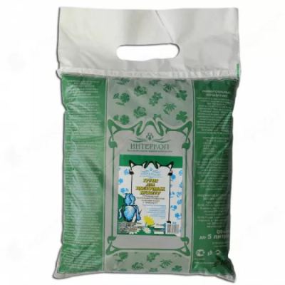 Универсальный биогрунт Интеркоп 40л в интернет гипермаркете «Планета Лета». Фото