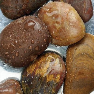 Галька шлифованная 20-40 мм, 1 кг Красный 2037 в интернет гипермаркете «Планета Лета». Фото