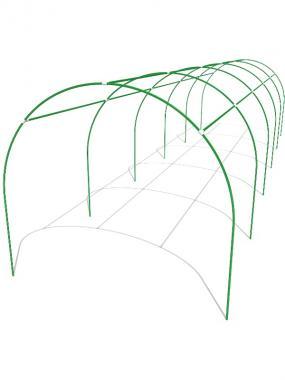 Парниковые Дуги 1.6*1.2*6 шт (4м) в интернет гипермаркете «Планета Лета». Фото