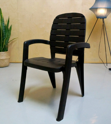 Кресло пластик Прованс шоколад 00-00000398 Элластик-Пласт в интернет гипермаркете «Планета Лета». Фото Кресло пластик Прованс шоколад 00-00000398 в интернет гипермаркете «Планета Лета». Фото