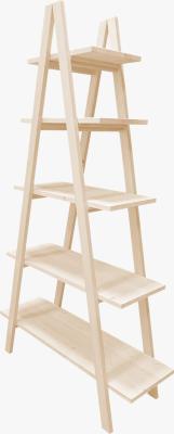 Этажерка 146х82,5х29 см кедр ДБ 906339 в интернет гипермаркете «Планета Лета». Фото