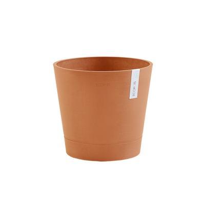 Кашпо Экопотс Venice D30 H26 см терракотовое с поддоном 74.010.30TC (VE.30.TR) ECOPOTS в интернет гипермаркете «Планета Лета». Фото Кашпо Экопотс Venice D30 H26 см терракотовое с поддоном 74.010.30TC (VE.30.TR) в интернет гипермаркете «Планета Лета». Фото