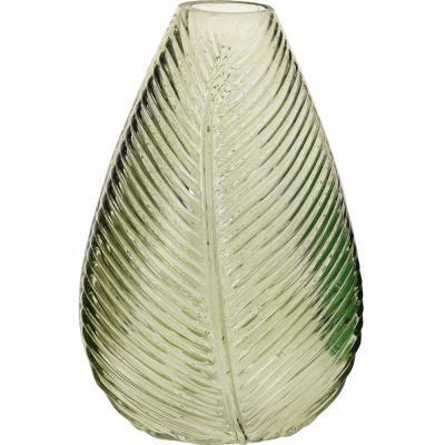 Ваза декоративная "Лист", 140x120x230мм (стекло) HZ1810280 в интернет гипермаркете «Планета Лета». Фото