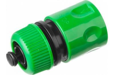 Соединитель РОСТОК быстросъёмный RС-12, 1/2", с автостопом,  для шланга 426361 в интернет гипермаркете «Планета Лета». Фото