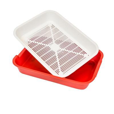 Туалет для кошек с решеткой А в интернет гипермаркете «Планета Лета». Фото