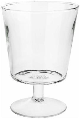 Ваза "Каркаде-2" (стекло) D13xH18см 1603 в интернет гипермаркете «Планета Лета». Фото