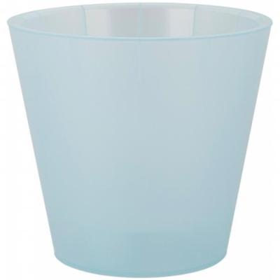 Горшок для цветов InGreen London Orchid D160 мм,1,6 л с дренажной вставкой голубой перламутровый в интернет гипермаркете «Планета Лета». Фото