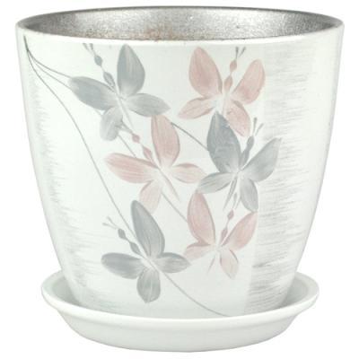 Горшок Роспись бутон (145) d21, 5,4л в интернет гипермаркете «Планета Лета». Фото
