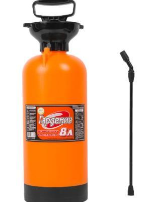 Опрыскиватель Гардения оранжевый 8л 11478 в интернет гипермаркете «Планета Лета». Фото