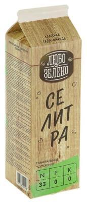 Удобрение Любо-Зелено Селитра аммиачная Pure-Pak 1кг в интернет гипермаркете «Планета Лета». Фото