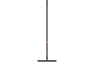 1704-ч FINLAND Грабли стальные 280х1380 мм, 10 зубьев, деревянный черенок в интернет гипермаркете «Планета Лета». Фото