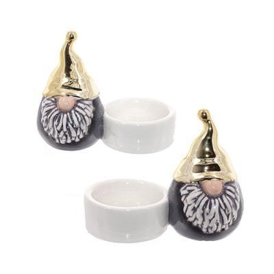 Подсвечник "Санта" 10х6х8,5 см нг 718134 в интернет гипермаркете «Планета Лета». Фото