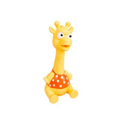 Karlie-Flamingo Игрушка д/с сидящий жираф 19 см, латекс (уп-ка 4 шт) Karlie-Flamingo в интернет гипермаркете «Планета Лета». Фото Karlie-Flamingo Игрушка д/с сидящий жираф 19 см, латекс (уп-ка 4 шт) в интернет гипермаркете «Планета Лета». Фото