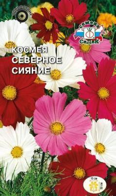 Космея Северное Сияние смесь в интернет гипермаркете «Планета Лета». Фото