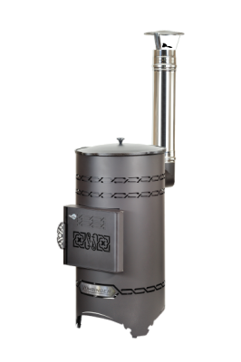 Печь под казан "Самарканд" в интернет гипермаркете «Планета Лета». Фото