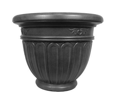 Кашпо ISTRIA графит 60л Е602-8 в интернет гипермаркете «Планета Лета». Фото