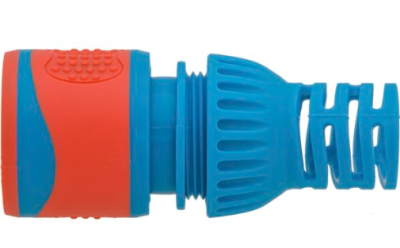 Соединитель без аквастопа для шланга  1/2, пластик/резина, MPF в интернет гипермаркете «Планета Лета». Фото