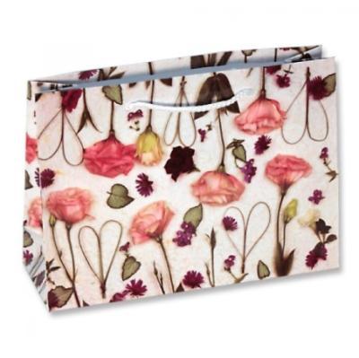 Сумка подарочная большая в ассортименте в интернет гипермаркете «Планета Лета». Фото