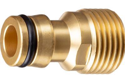 Адаптер GRINDA штуцерный PROLine BE-12, 1/2" с внешней резьбой, из латуни 8-426115 в интернет гипермаркете «Планета Лета». Фото