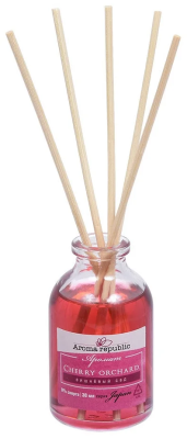 Диффузор AROMA REPUBLIC 30 мл "Japan"  "Вишнёвый сад" 90008 в интернет гипермаркете «Планета Лета». Фото