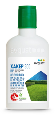 Хакер 300, 90 мл в интернет гипермаркете «Планета Лета». Фото