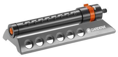 Дождеватель осцилирующий GARDENA Aquazoom S 18710-20.000.00 в интернет гипермаркете «Планета Лета». Фото