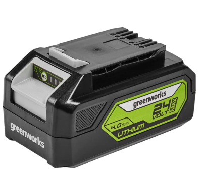 Аккумулятор Greenworks G24B4II, 24V, 4 А.ч. в интернет гипермаркете «Планета Лета». Фото