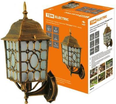 Светильник садово-парковый "Беседка" 60 Вт, вверх, матовое/бронза, Е27, TDM в интернет гипермаркете «Планета Лета». Фото