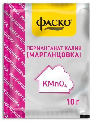 Перманганат калия (марганцовка) 10г в интернет гипермаркете «Планета Лета». Фото