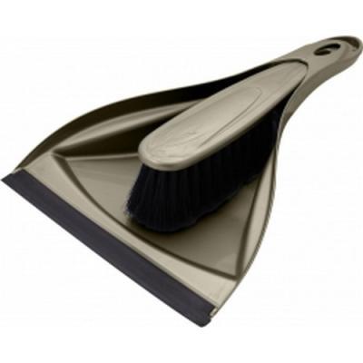 Набор щетка с совком Rock'n'Roll искрящийся зеленый SC311813097 в интернет гипермаркете «Планета Лета». Фото