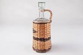 Бутылка 3 л стеклянная Ностальгия оплетенная 47-П29Б-3000 в интернет гипермаркете «Планета Лета». Фото