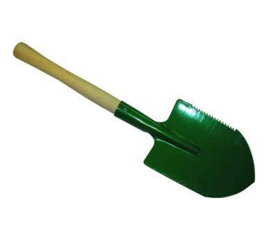 Лопатка туристическая с чер.010424 в интернет гипермаркете «Планета Лета». Фото