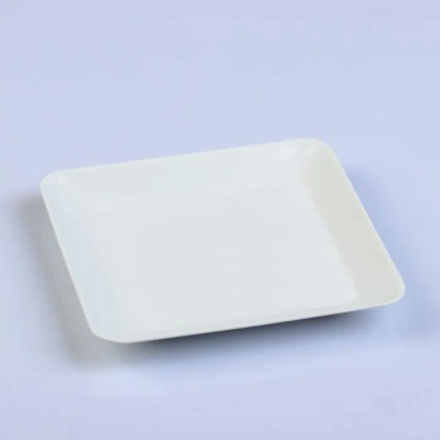 Подсвечник квадратный тарелка 100х100 для свечи столбик в интернет гипермаркете «Планета Лета». Фото