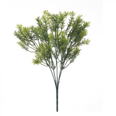 Цветок искусственный зеленый 35 см 608320 в интернет гипермаркете «Планета Лета». Фото